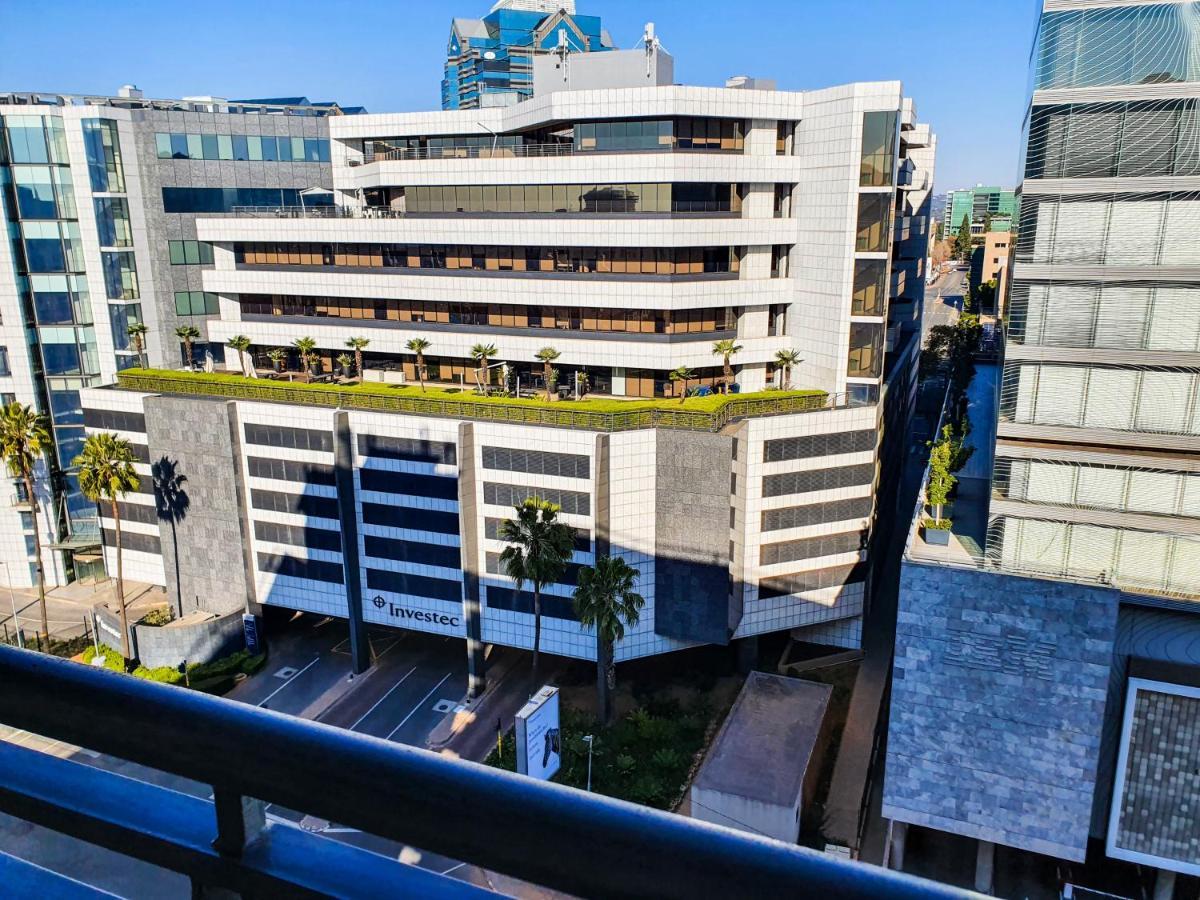 Westpoint Sandton Skyline Apartment جوهانسبورغ المظهر الخارجي الصورة