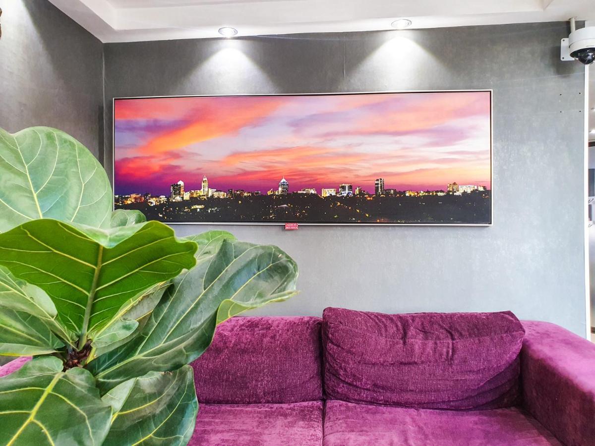 Westpoint Sandton Skyline Apartment جوهانسبورغ المظهر الخارجي الصورة